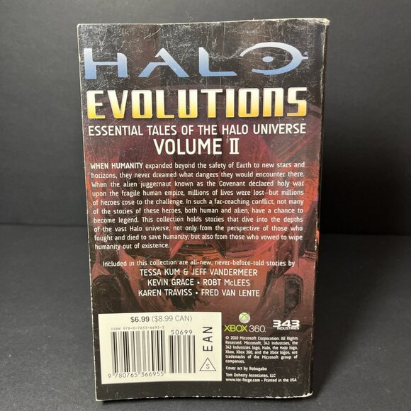 Halo Evolutions Essential Tales Of The Halo Universe Volume 2 Paperback 2010 US - Picture 2 of 12